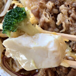 Sukiya - ライスの代わりに豆腐と野菜