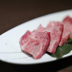 炭火ほるもん ひとすじ - 特選黒毛和牛タン☆