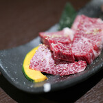 炭火ほるもん ひとすじ - 特選熟成ハラミの極切り☆