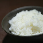 炭火ほるもん ひとすじ - ライス☆