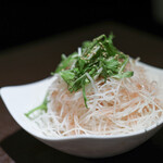 炭火ほるもん ひとすじ - 大根サラダ☆