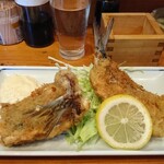 かぶと - 2007-2鰯フライ