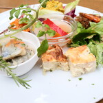 ハワイアン酒場 ロコテラス - 前菜プレート