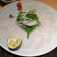 とらふぐ亭 池袋東口店 - てっさ