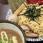 北海道ラーメン 温 - 味玉つけ麺