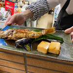 ごはんばー - のどぐろの煮付け