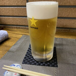 ごはんばー - 生ビール