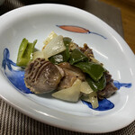 ごはんばー - 砂ズリ炒め