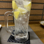 ごはんばー - レモンサワー