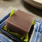 ごはんばー - サービスの羊羹