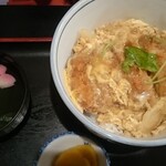 つるや - カツ丼