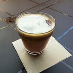 Fresco Caffe - 料理写真:ブルーベリーパンナカフェ