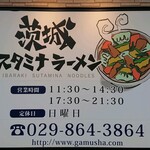 スタミナラーメン がむしゃ - 