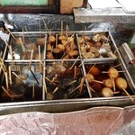 たいやきや - おでんは全て100円(税込)