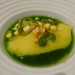 SUGALABO - 玉蜀黍ムース