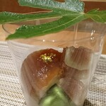 SUGALABO - 福岡の無花果”とよみつひめ”　アールグレーのジュレで