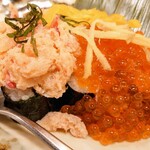 居食屋 渡美 - こぼれ寿司