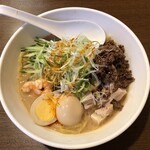 桜木屋 - 冷し担々麺：８３０円（税込）【２０２０年７月撮影】