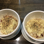 フカクサ製麺食堂 - （伏見ラーメンラリー特典）鷄白湯チーズリゾット２つ