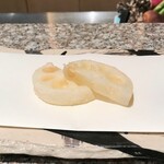 天麩羅 巽 - 蓮根