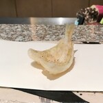 天麩羅 巽 - きす（黒胡椒）