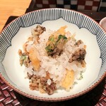 天麩羅 巽 - 天バラ