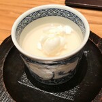 天麩羅 巽 - 桃のブランマンジェ