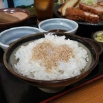 とんかつ 栄ちゃん - 