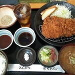 とんかつ 栄ちゃん - 
