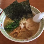 らぁ麺華宝 - 豚骨醤油ラーメン770円