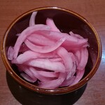 Tsutaya - 赤玉ねぎピクルス
