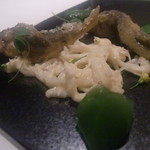 フロリレージュ - 鮎のフリット