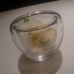 フロリレージュ - パイナップルのソルベとサバラン