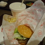 ドムドムハンバーガー - てりやきバーガーセット５３０円