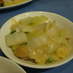 白菜のクリーム煮