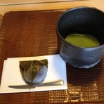 Itsukushima Iroha - 梅坪のお菓子と抹茶