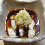 たこつぼ - 小ぶりの牡蠣