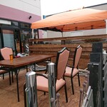 ミカりんの創作ダイニング Cafe Lin - テラス