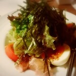 キッチンマカロニ - 和風ドレッシングのサラダ(ハーフ)