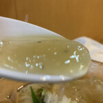 富士松 - ジュレ状のスープ