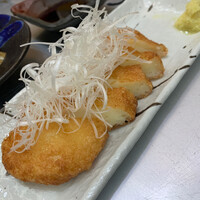 蟹鮨 加藤 札幌店 - 白身肴さつま揚げ