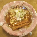 ラーメン大戦争 - 関西だし醤油ラーメン ピストル 780円