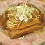 ラーメン大戦争 - 関西だし醤油ラーメン ピストル 780円