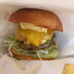 Ken'S Burger - アボカドサルサバーガー860円