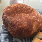 粉とクリーム - 充実のカレーパソ