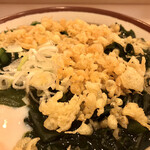 そばの神田 東一屋 - 揚げ玉ブチまけろ！  #BCMKR!