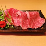 Kitashinchi yakiniku hamamasa - しっとりな赤身肉『ランプ』