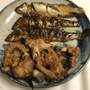 川魚の西友 - 料理写真:鯉・はす・うぐい煮付け