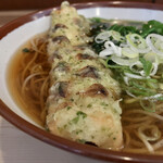 そばの神田 東一屋 - 先端に着目する。