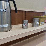 そばの神田 東一屋 - コンディメンツ。